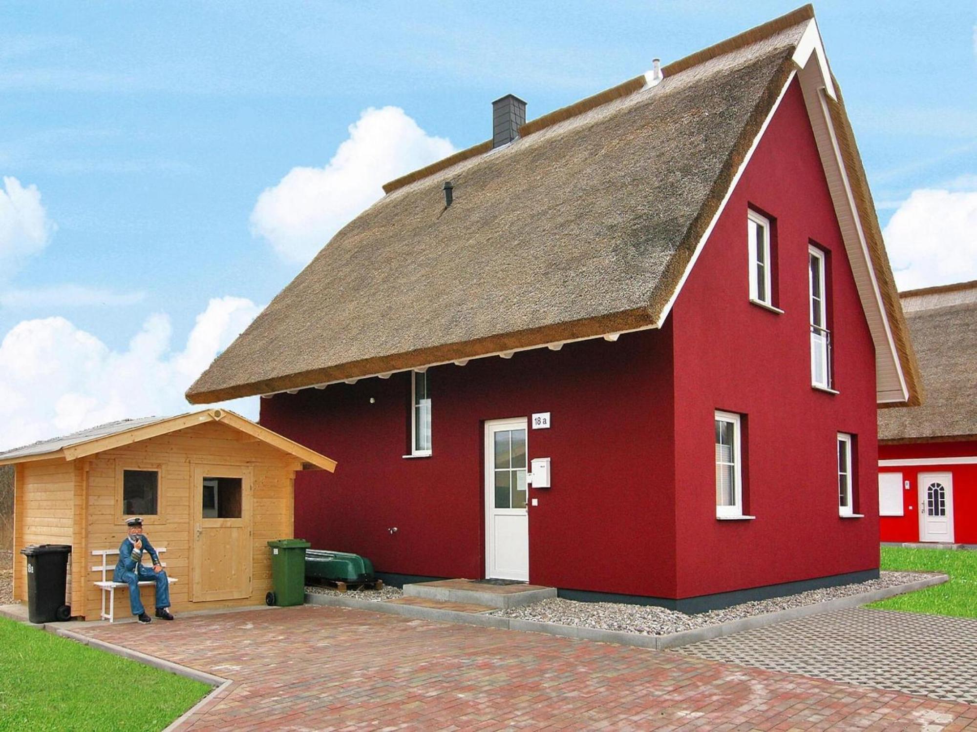 Ferienhaus Lotsenhaus Am Breetzer Bodden In Vieregge Екстериор снимка